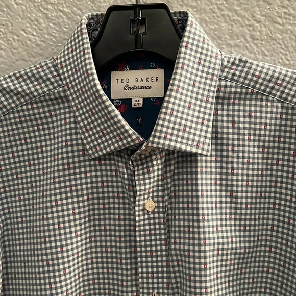 TED BAKER Endurance Men's Button Front Shirt - Picture 1 of 8